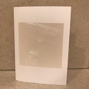 6-Panel Bell Invitations with Die Cuts